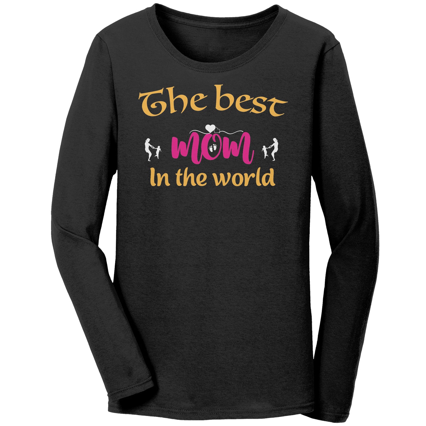 The Best Mom in the World Bella Ladies
