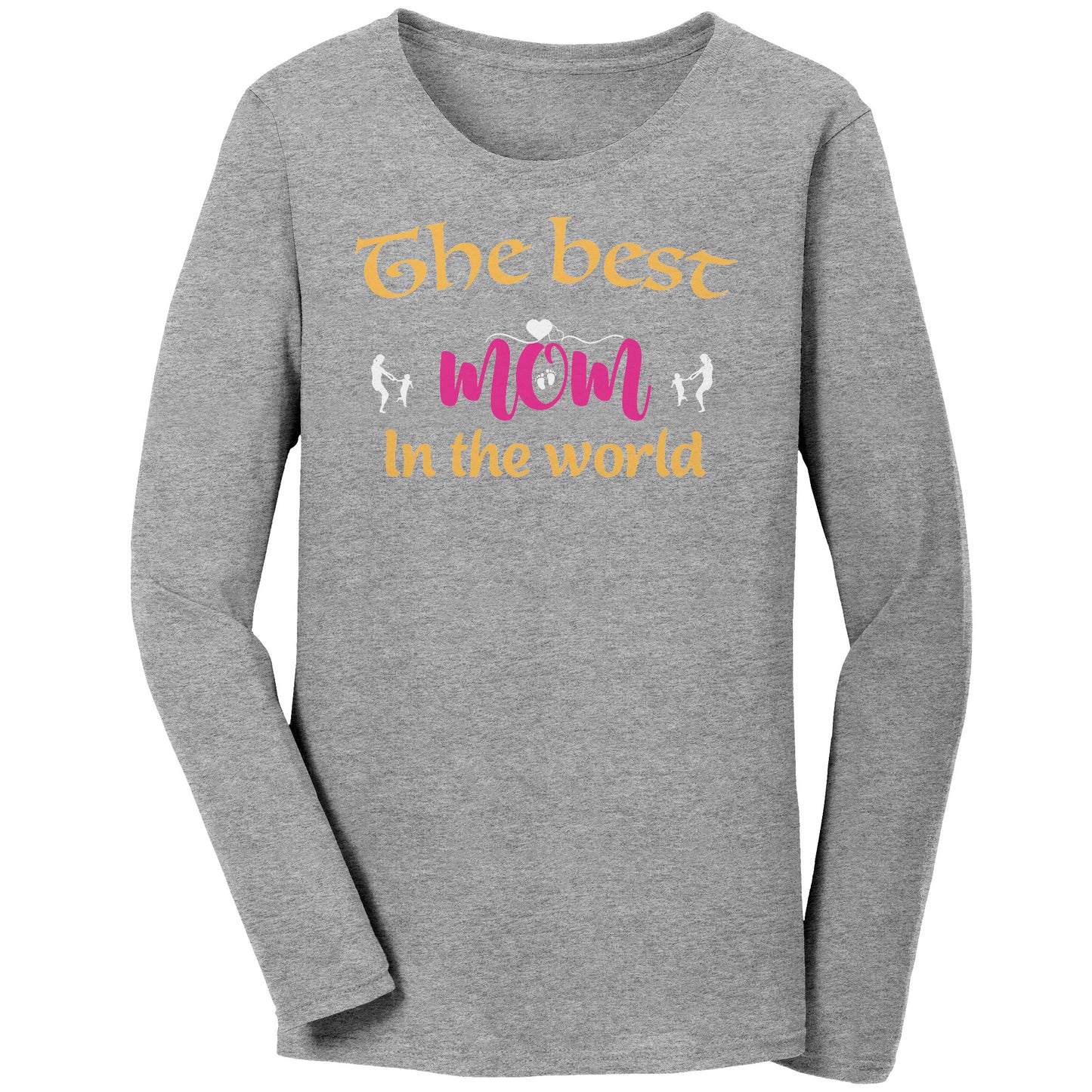 The Best Mom in the World Bella Ladies