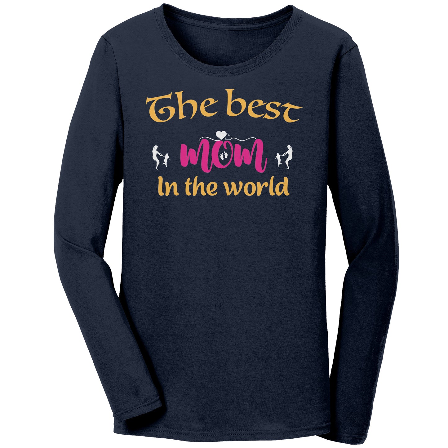 The Best Mom in the World Bella Ladies