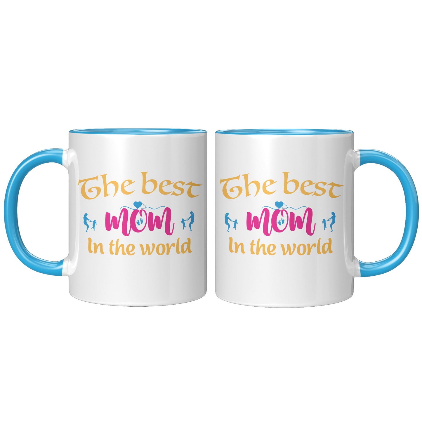 The Best Mom in the World Mug