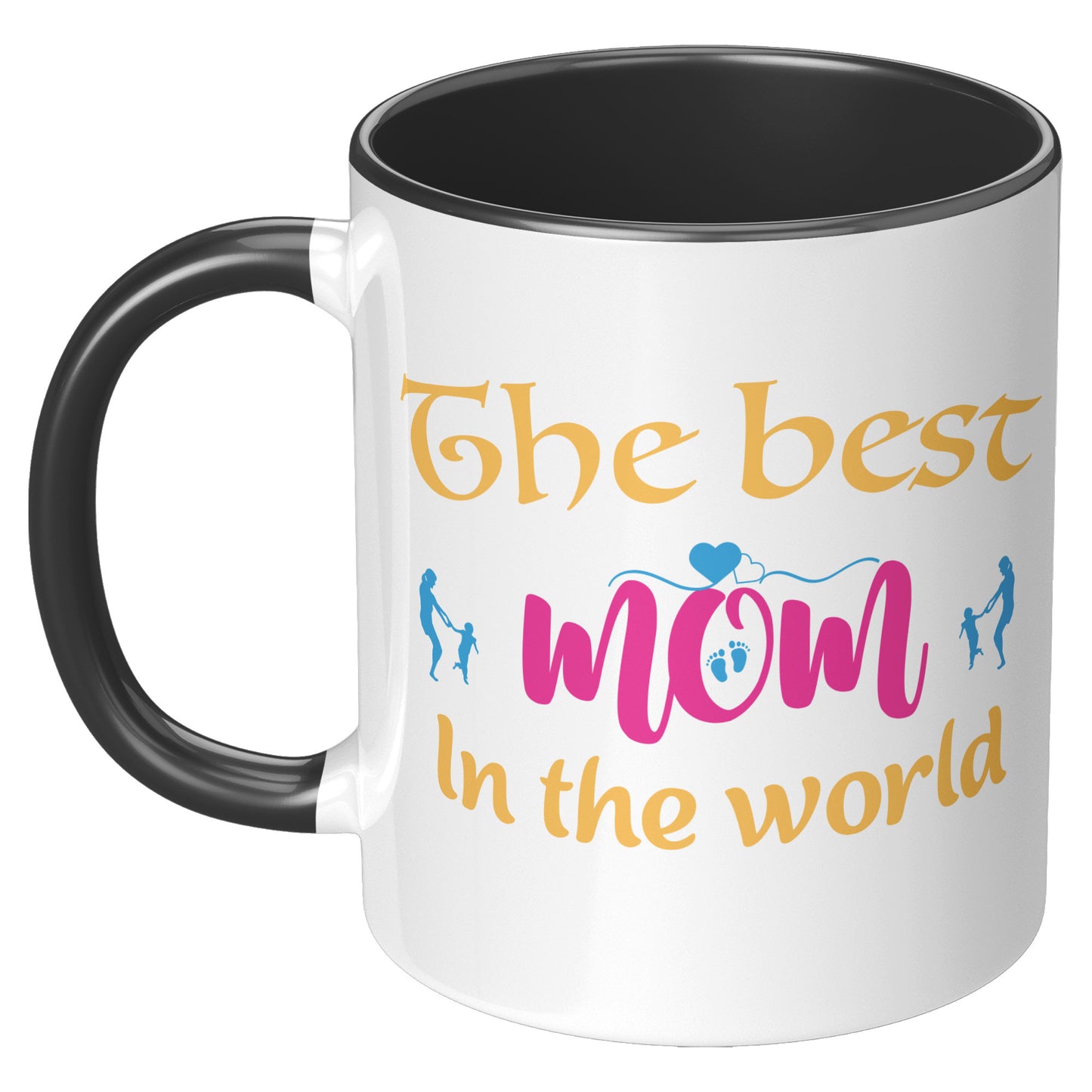 The Best Mom in the World Mug