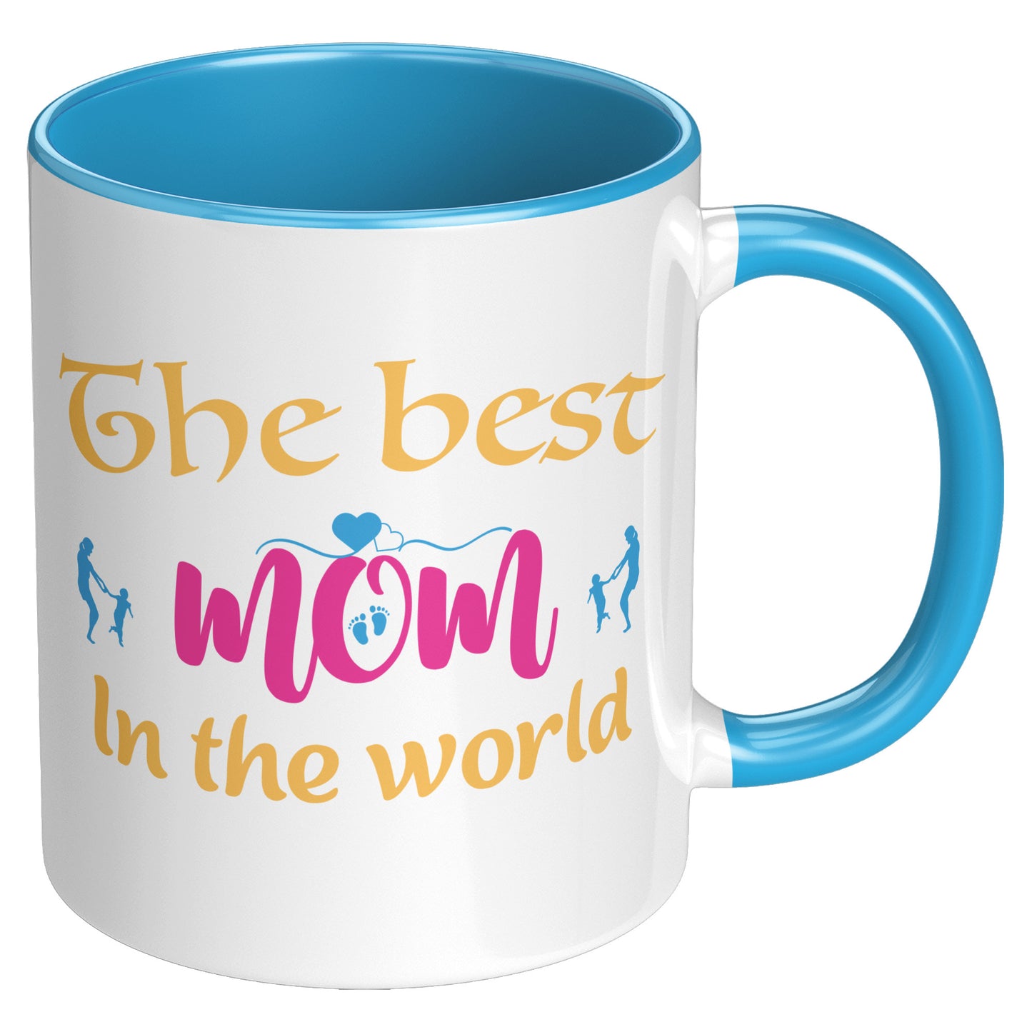 The Best Mom in the World Mug