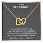 My Soulmate | Last Everything - Interlocking Hearts Necklace