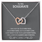 My Soulmate | Last Everything - Interlocking Hearts Necklace