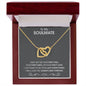 My Soulmate | Last Everything - Interlocking Hearts Necklace