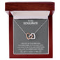 My Soulmate | Last Everything - Interlocking Hearts Necklace