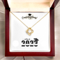 PERSONALIZED DAUGHTER GRADUATION | LOVE KNOT NACKLACE
