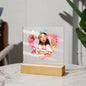 Sample Acrylic Plaque