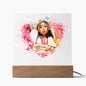 Sample Acrylic Plaque