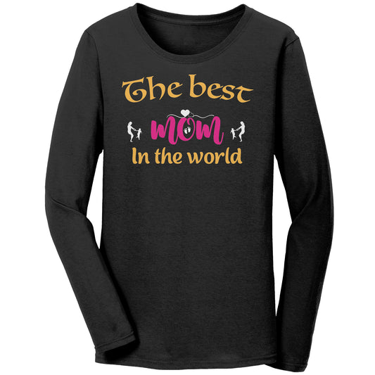 The Best Mom in the World Bella Ladies
