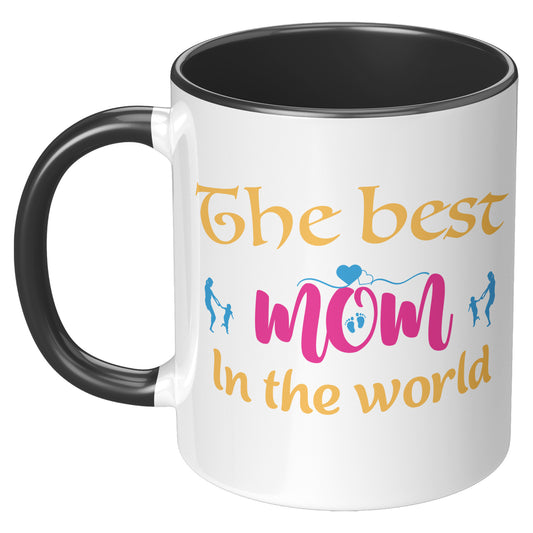 The Best Mom in the World Mug