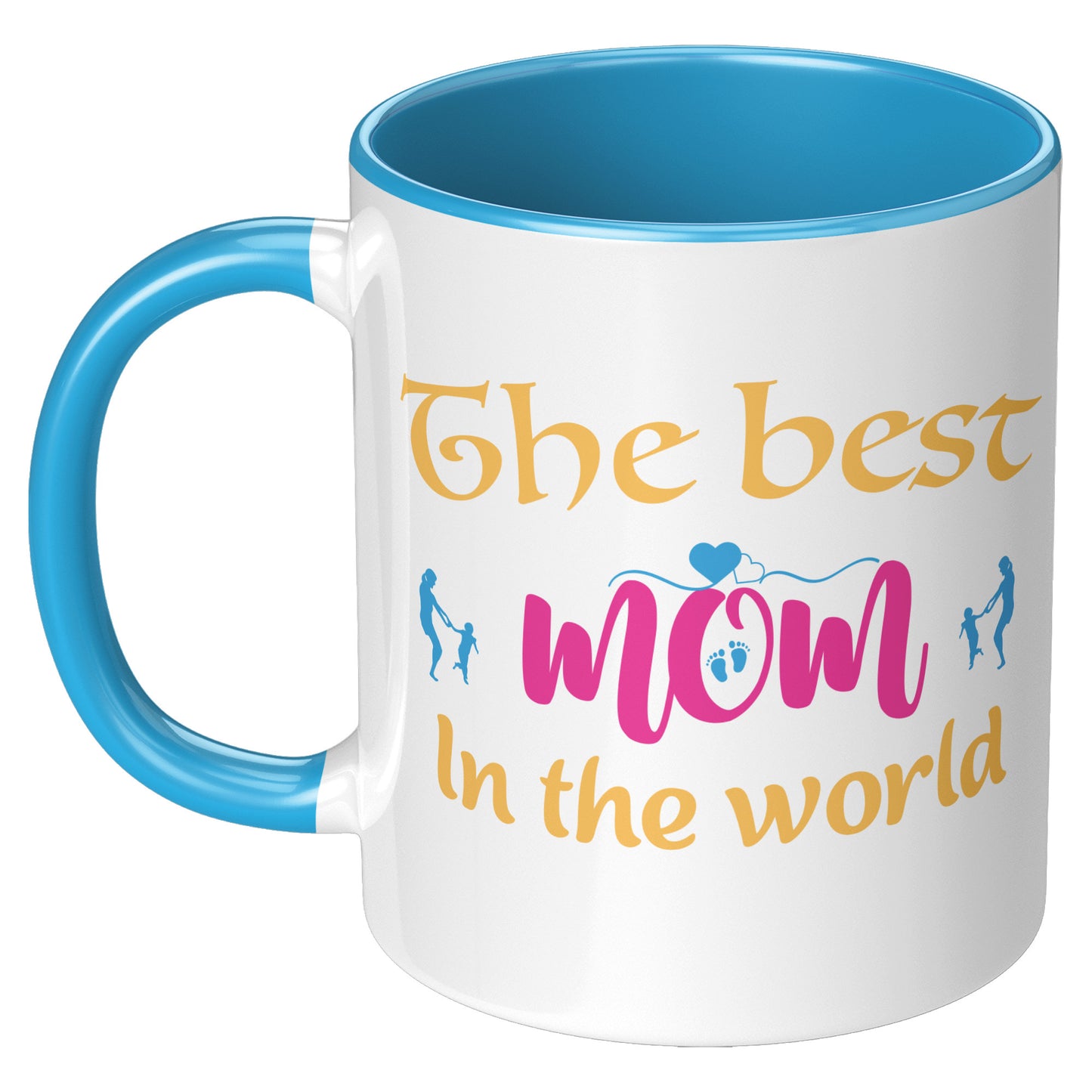 The Best Mom in the World Mug