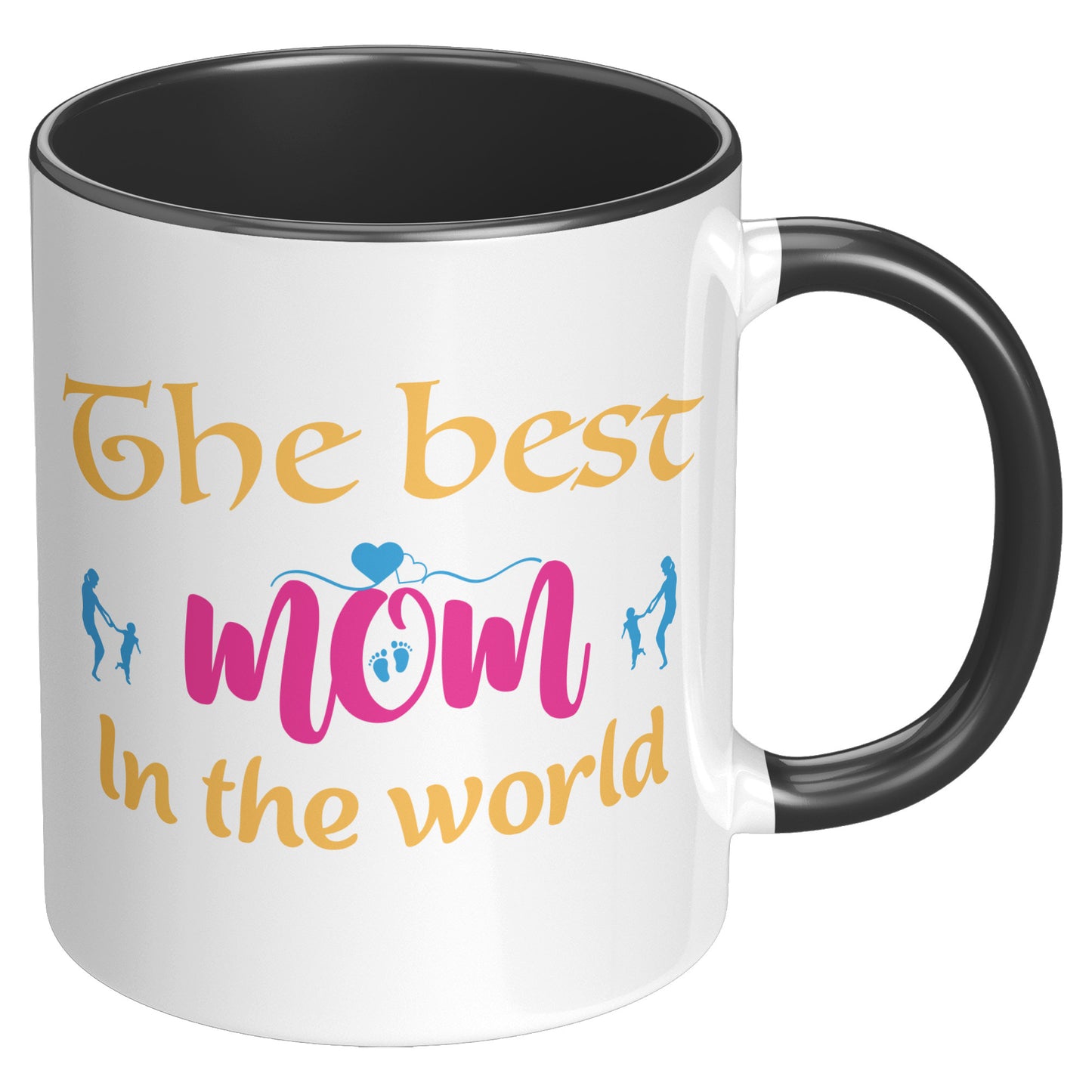 The Best Mom in the World Mug