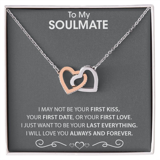 My Soulmate | Last Everything - Interlocking Hearts Necklace